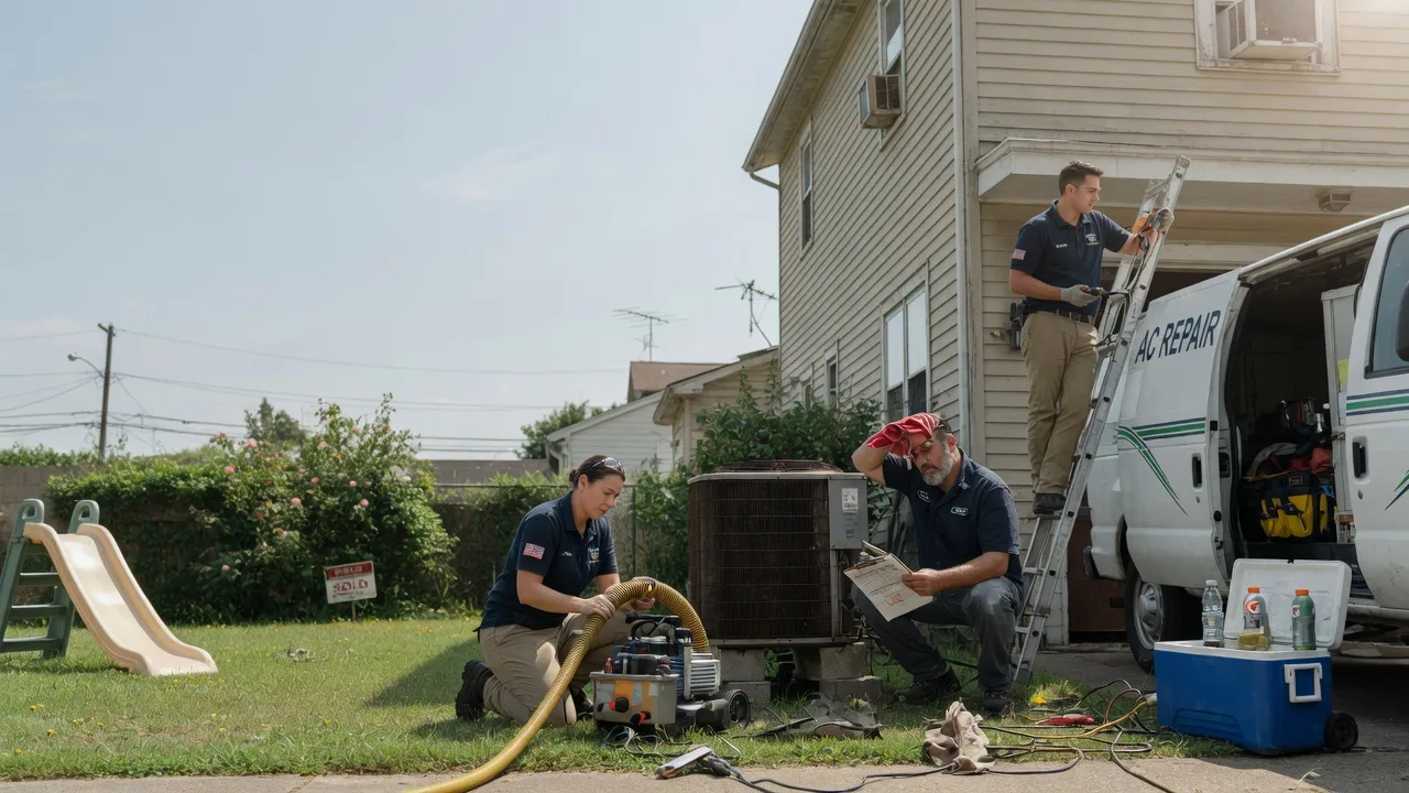 AC Repair in Minersville, UT near me